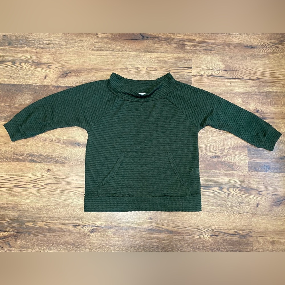FSL Apparel Olive Green Oversized Sweater- Women’s Small